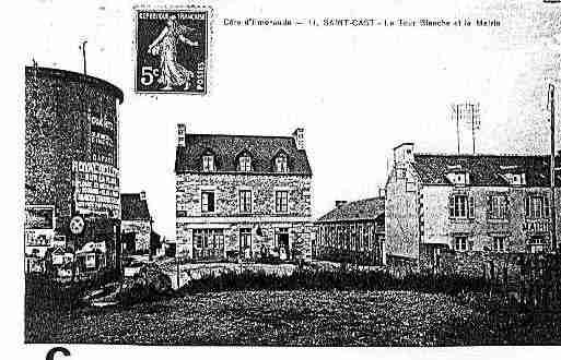 Ville de SAINTCASTLEGUILDO Carte postale ancienne